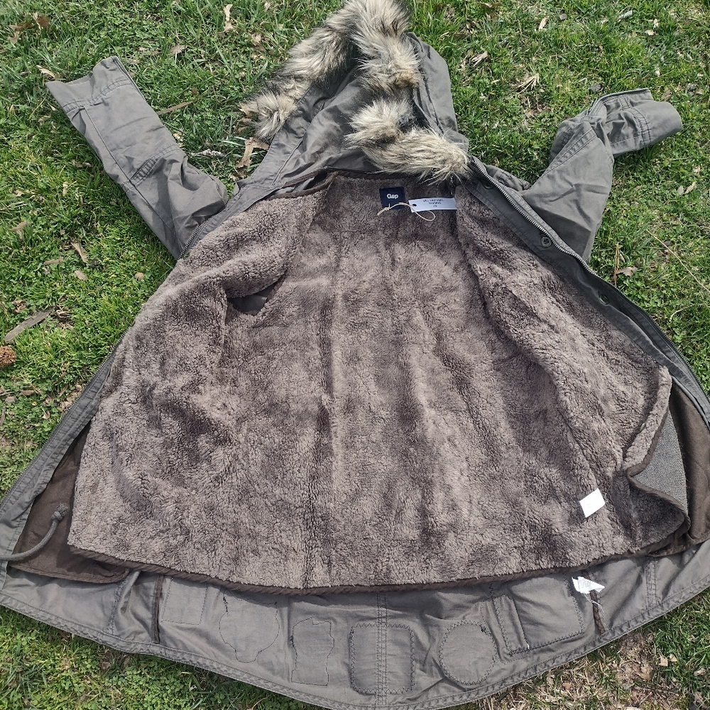 Custom Patched Utility Light Jacket - Picture 3 of 4
